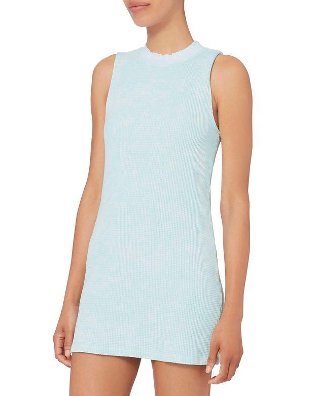 Cotton Citizen The Monaco Thermal Mini Dress ModeSens