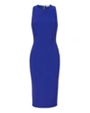 MUGLER Sapphire Sleeveless Dress,ROBER8466032