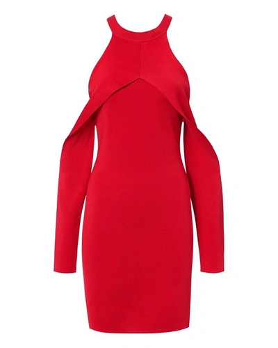 Dion Lee Cherry Sleeve Release Dress