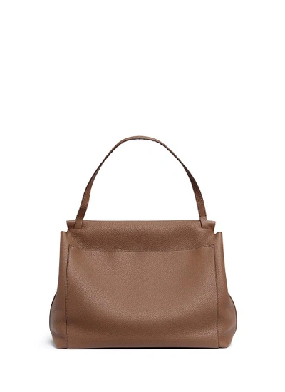 THE ROW 'Top Handle 14' leather shoulder bag 