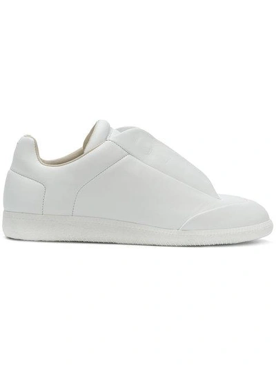 Shop Maison Margiela Future Low-top Sneakers - White