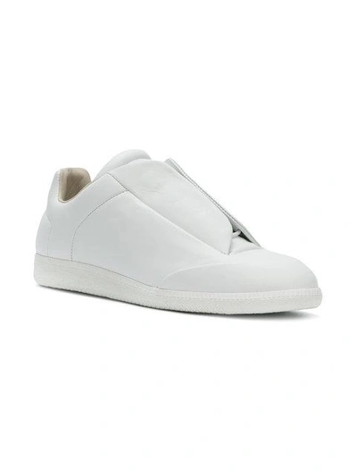 Shop Maison Margiela Future Low-top Sneakers - White