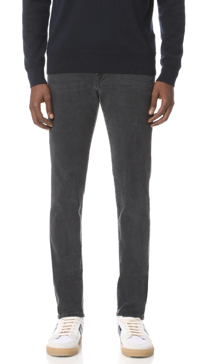 Frame L'homme Skinny Fit Corduroy Jeans In Saville Grey