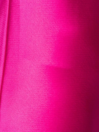 Shop Galvan Long Slip Dress - Pink