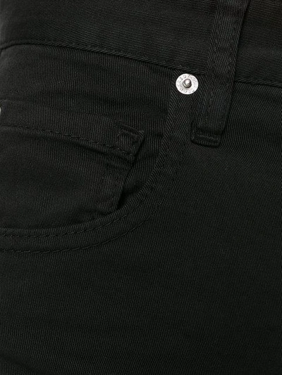 Shop Dsquared2 Cropped Jeans - Black