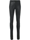 DROME skinny trousers,DPD1017RPD24312145383