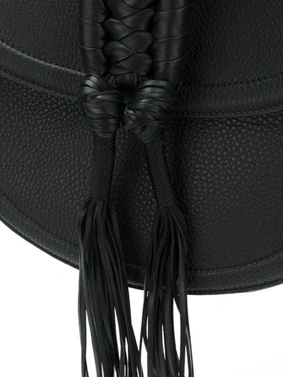 Shop Altuzarra Braided Strap Shoulder Bag
