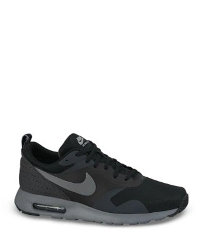 Shop Nike Men's Air Max Tavas Lace Up Sneakers In Black