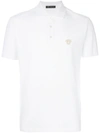 Versace Classic Polo Top In White