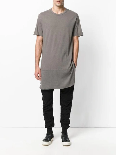 Shop Lost & Found Oversized T In Grey