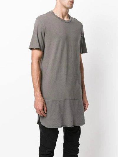 Shop Lost & Found Oversized T In Grey