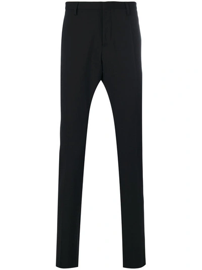 Dsquared2 Straight Trousers In Black