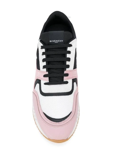 Shop Givenchy Contrast Panel Sneakers