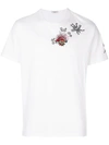 VALENTINO TATTOO EMBROIDERED T-SHIRT,NV3MG09H3LE12137296