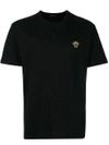 VERSACE MEDUSA EMBROIDERED T-SHIRT,A77524A22261412109111