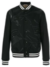 VALENTINO PANTHER PRINT BOMBER JACKET,NV3CI0344EG12137272