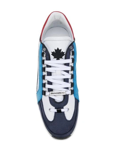 Shop Dsquared2 551 Sneakers