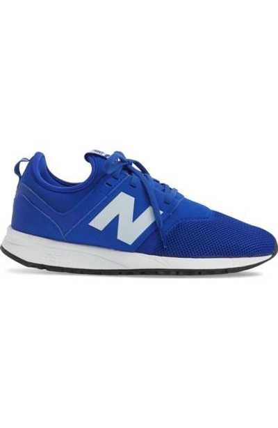 Shop New Balance Men's  247 Classic Pack Sneaker In Blue