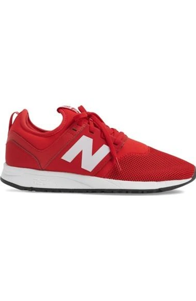 Shop New Balance Men's  247 Classic Pack Sneaker In Red