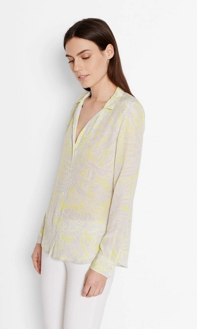 Shop Equipment Adalyn Silk Shirt  In Solei Tropical Print
