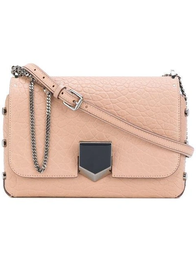 Shop Jimmy Choo City Lockett Shoulder Bag