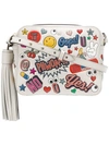 ANYA HINDMARCH ALL OVER STICKERS CROSS-BODY BAG,92461012140665