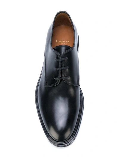 Shop Givenchy Lace-up Derby Shoes