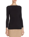 THEORY BEGIU BOAT NECK TOP,H0127502