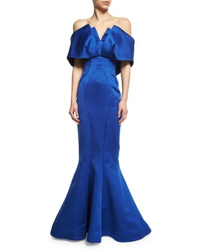 chinese dress ladies ZAC ZAC POSEN-Gabbie Gown  Elilhaam