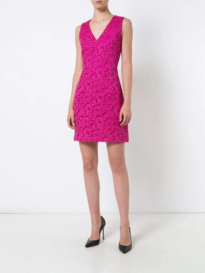 Shop Adam Lippes Lace Mini Dress