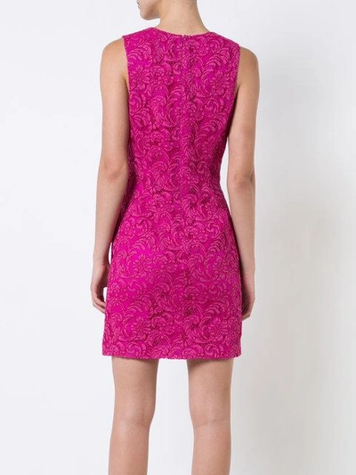 Shop Adam Lippes Lace Mini Dress