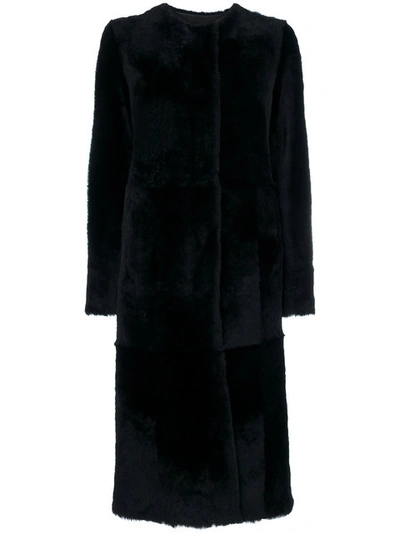 Drome Fur Longline Coat | ModeSens