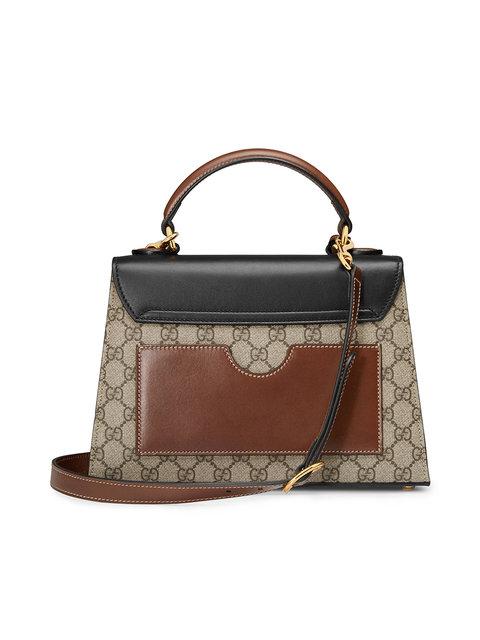 padlock gg supreme top handle bag