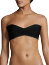 HERVE LEGER Embellished Bandeau Bikini Top