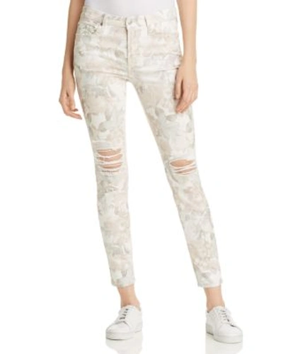Shop 7 For All Mankind The Ankle Skinny Jeans In Sydney Garden