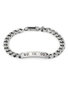 GUCCI Sterling Silver  Ghost Bracelet,YBA455321001021