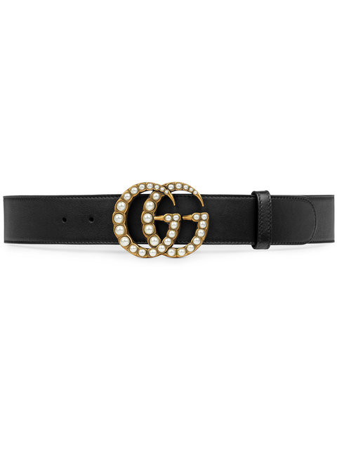 gucci belt transparent
