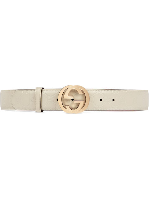 gucci belt signature