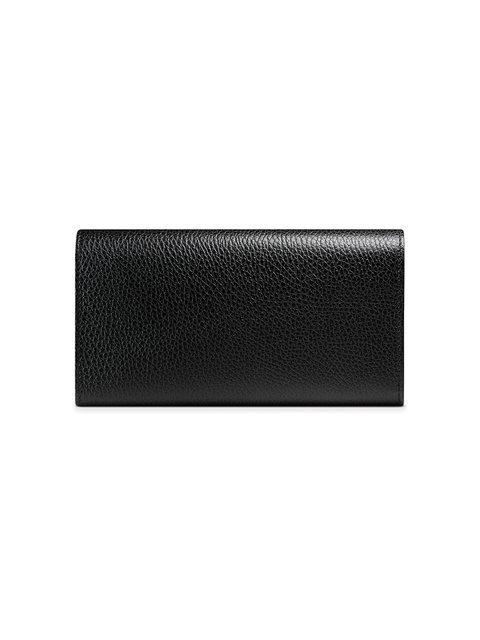 petite marmont leather continental wallet