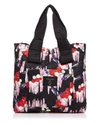 MARC JACOBS GEO SPOT PRINTED KNOT TOTE,M0012041