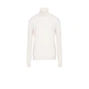 Stella Mccartney Turtle Neck Sweater In Beige