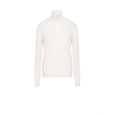 Shop Stella Mccartney Roll Neck In Beige