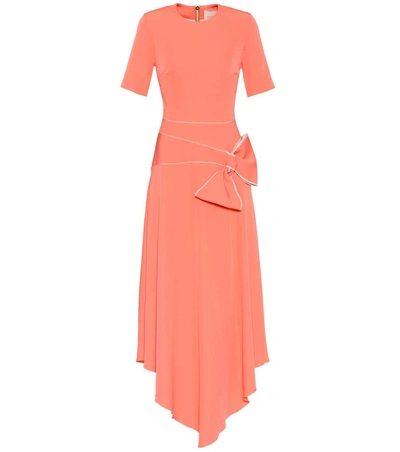 Roksanda Arendal Dress In Apricot