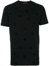 Mcq By Alexander Mcqueen Mcq Alexander Mcqueen T-shirt Mit Schwalben-print - Blau In Black