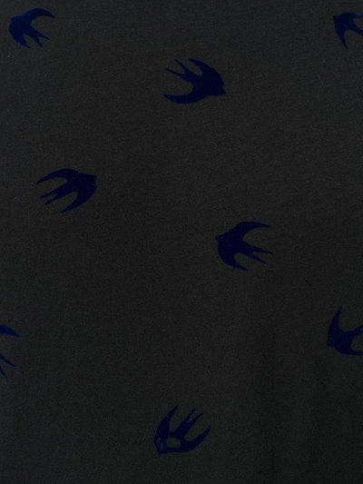 群燕印花T恤