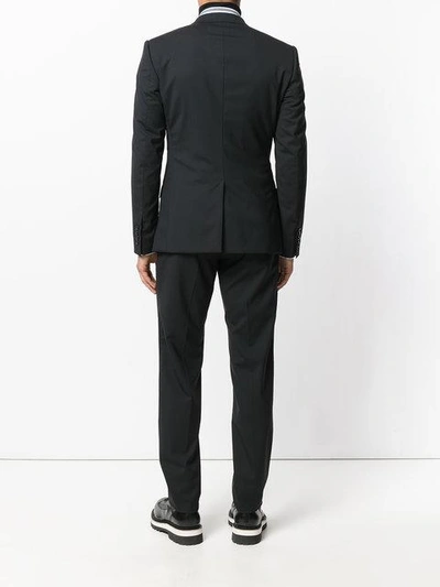 Shop Dolce & Gabbana Classic Suit In Black