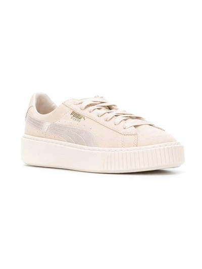 Shop Puma Platform Sneakers