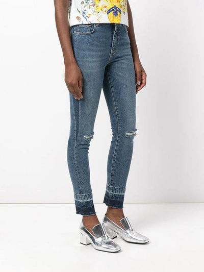 Shop Dolce & Gabbana Skinny Jeans - Blue