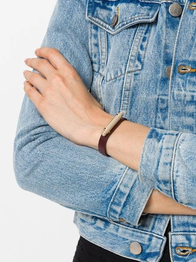 Givenchy Obsedia Bracelet In Red