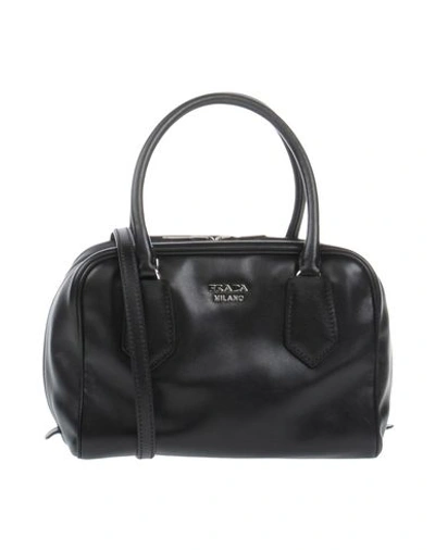 Prada Handbag In Black